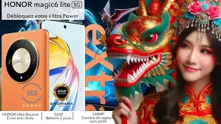 The HONOR Magic6 Lite 5G,A Stunning 299€ Smartphone with 108MP Camera & AMOLED Display