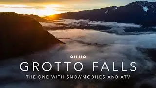 O|||||O  (Episode 6): Grotto Falls — The one with snowmobiles and ATVs
