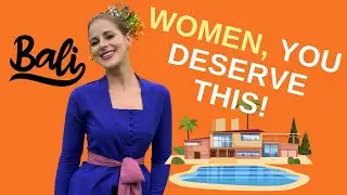 Villa in BALI 🏝️ Women RETREAT 🌺 by Jana ~ with EAT PRAY GROW flow 🌴