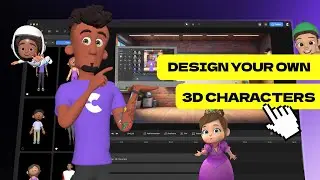 Easily Create 3D Characters (Point & Click)