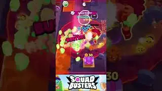 Buzzer Beater win in Squad Busters #squadbusters #shorts