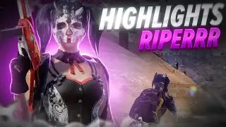 HIGHLIGHTS | RIPERRR | PUBG MOBILE | IPHONE 11