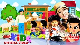 Abang Tukang Bakso – Suzan & Kak Ria Enes | Lagu Anak Official Music Video