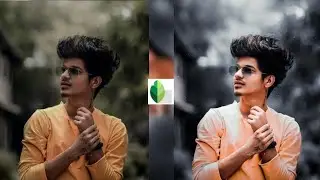 Snapseed Dark Blue And Black Tone Photo Editing Tutorial // Lightroom Editing // MG Editing Zone //