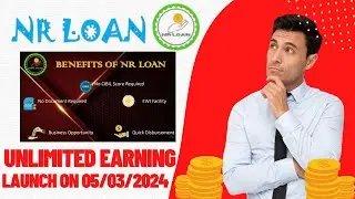NR LOANS FULL PLAN IN TELUGU | LAUNCHED ON 05/03/2024 | EARN UNLIMITED INCOME DAILY |