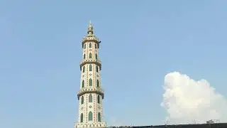 টঙ্গী বড় মসজিদের জুমার নামাজের আজান।Azan for Friday prayers of Tongi Bara Mosque.