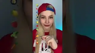 Челлендж Игра Девушка выбирает Смайлик