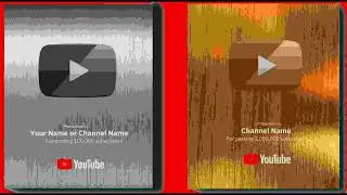 So do you want a You Tube Award to hang on your wall?