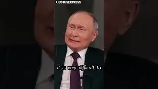 Putin's #motivation with Tucker Carlson's #interview #politicalnews #short #viralshorts