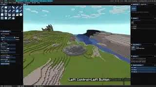 Axiom - Tips for moving around in the Editor UI