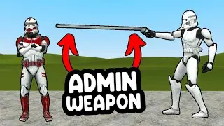 This Admin Weapon Caused SERVER DRAMA - Gmod Star Wars RP Admin Trolling