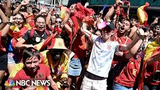 Spain fans rejoice as country clinches first Women’s World Cup title
