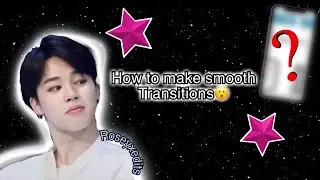 How to make smooth ae like transitions