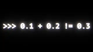 Почему 0.2 + 0.1 ≠ 0.3 | Как работают числа с плавающей запятой