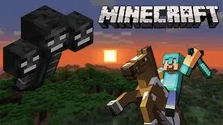 The Final Battle in Minecraft