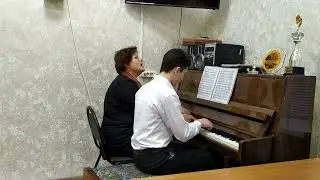 В.Соловьёв-Седой "Подмосковные вечера" исп. Гончаренко Максим и Козьменко С.П.