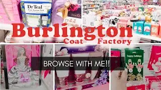 BURLINGTON'S HAS ALL THE 💗GIRLY GIRL THINGS FOR CHRISTMAS 2024! PLUS GIFT IDEAS! COME SHOP WITH ME!💫