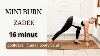 BURN MINI | zadek🔥 | 16 minut
