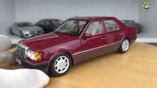 Der NEUE 1/18 Norev Mercedes-Benz 500 E (W124) | Modellauto Neuheit 2024