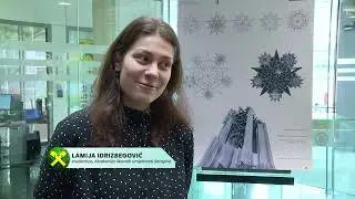 U Raiffeisen Galeriji izložba Lamije Idrizbegović
