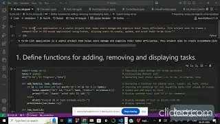 1_ToDOList task in Python 