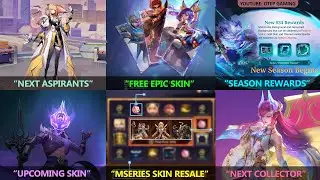 Next Aspirants Skin, MSeries Skin Resale and other latest MLBB update!