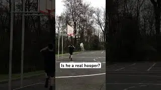 Is he a real hooper?