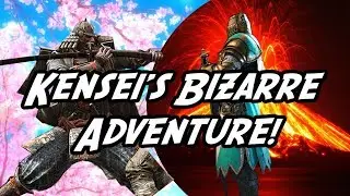 Daubeny Assassinated?! Kensei's Bizarre Adventure! | [For Honor]