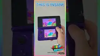 Did You Know Super Mario Odyssey Is Kinda On The Nintendo 3DS?