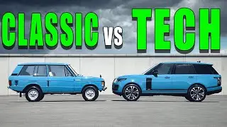 Old VS New 4x4s - The Main Differences
