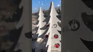 Картонная елка