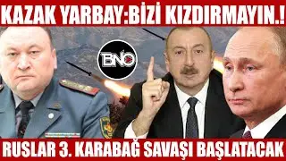 Kazak Yarbaydan Ruslara Gözdağı..! Kazakistan'da Neler Oluyor...