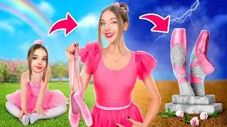 منذ الولادك حتى الموت لراقصة الباليه!  لقد حصلت على الدور الرئيسي