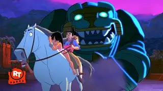 The Road to El Dorado - Stone Jaguar Attacks!