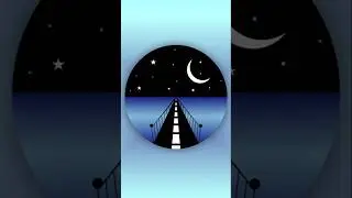 3D Night Sky In CorelDRAW | CorelDRAW Tutorial | 