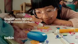 Belkin SoundForm Nano 2 Wireless Earbuds for Kids
