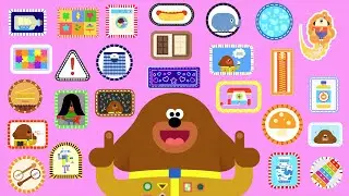 A to Z with Hey Duggee Badges 2: Amazing Colouring Adventure!