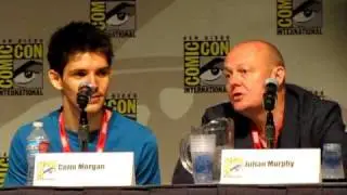 SDCC Merlin/Morgana question.