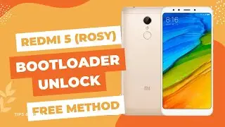 Unlock Redmi 5 (Rosy) Without Authorized Account (Free)