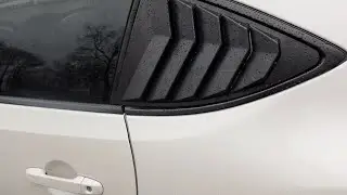 INSTALLING SIDE WINDOW LOUVERS ON MY BRZ! (AMAZON UNDER $30)