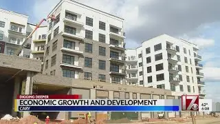 'Sky’s the limit': Cary sees more than $2 billion in recent projects invested in the town