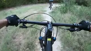 Cypresswood MTB trails at Houston, TX seventh trail
