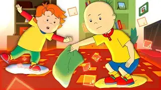 Caillou - Der Boden ist Lava | Caillou auf Deutsch