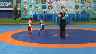 Нуйкин Дмитрий | Чемпионат Карагандинской области по NOMAD MMA