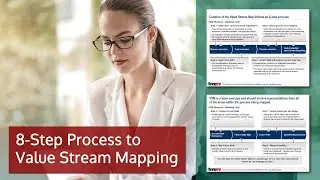 8-Step Lean Process to Construct a Value Stream Map (VSM)