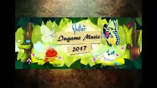 Flutter butterfly sanctuary - Background music  (HQ AUDIO)