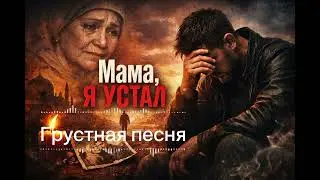 Мама, я устал… (Грустная песня о жизни и боли)