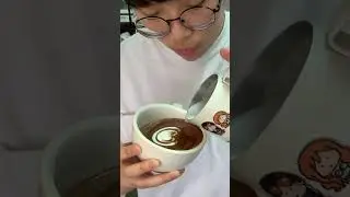 16/6/2023 Latte art practice