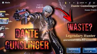 Devil May Cry: Peak of Combat| Summoning - Dante Gunslinger #dmcpoc