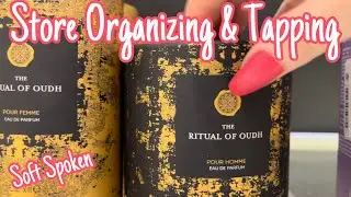 ASMR * Duty Free Shop Tap-through! * Organizing & Tapping * Soft Spoken* ASMRVilla